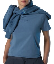 NORTH SAILS CORE Camiseta de algod&oacute;n at&uacute;n rojo - camiseta - 3