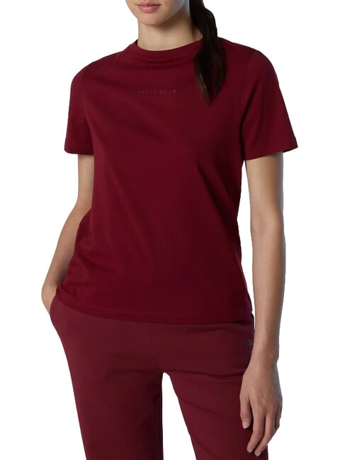 CORE Camiseta de algod&oacute;n rojo intenso - camiseta
