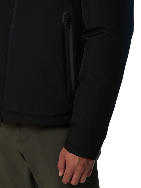 NORTH TECH Chaqueta con capucha negro - Chaquetas de hombre