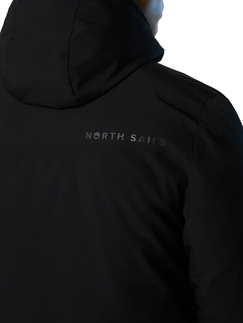NORTH TECH Chaqueta con capucha negro - Chaquetas de hombre