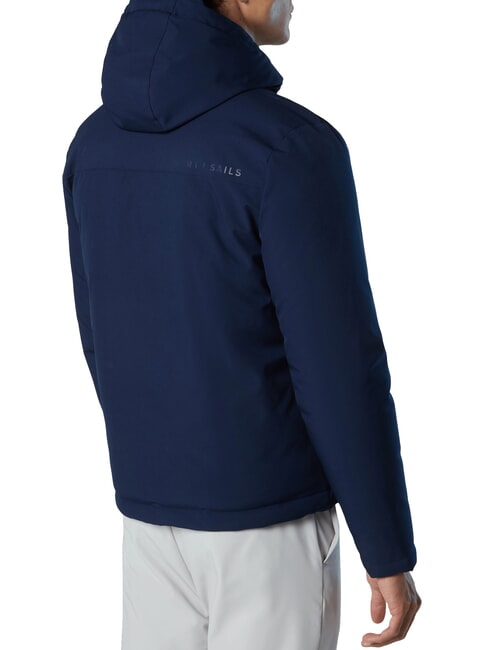 NORTH TECH Chaqueta con capucha Azul marino - Chaquetas de hombre