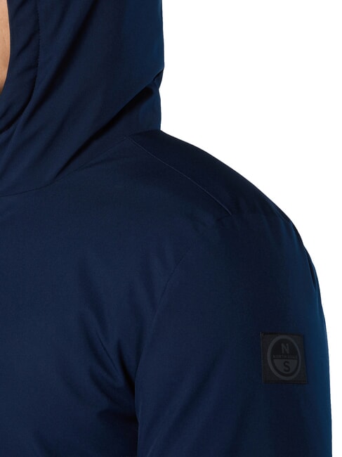NORTH TECH Chaqueta con capucha Azul marino - Chaquetas de hombre
