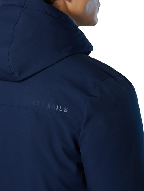 NORTH TECH Chaqueta con capucha Azul marino - Chaquetas de hombre