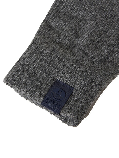 CORE Guantes de tejido reciclado mezcla gris medio - Guantes