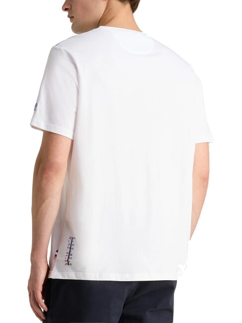 LVDST Camiseta de algod&oacute;n blanco - camiseta