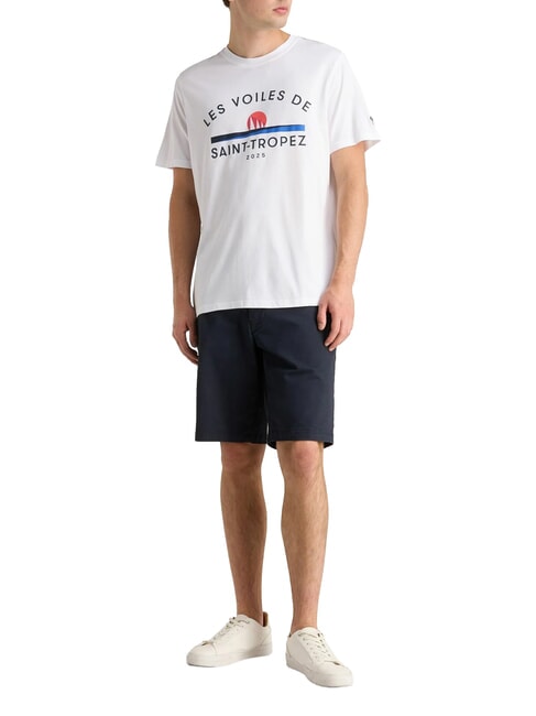 LVDST Camiseta de algod&oacute;n blanco - camiseta