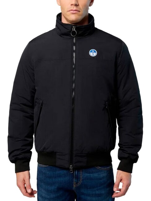 ORIGINAL SAILOR  Chaqueta impermeable negro - Chaquetas de hombre
