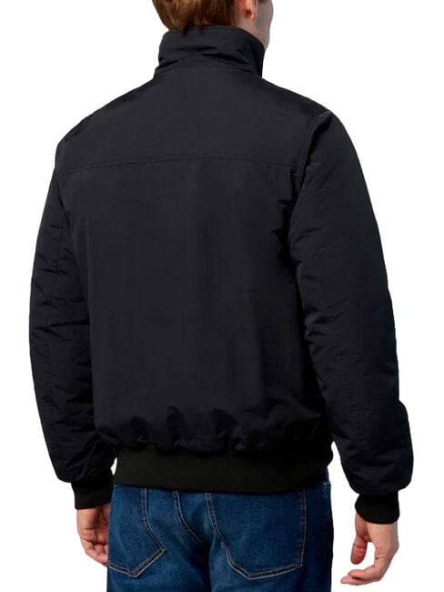 ORIGINAL SAILOR  Chaqueta impermeable negro - Chaquetas de hombre