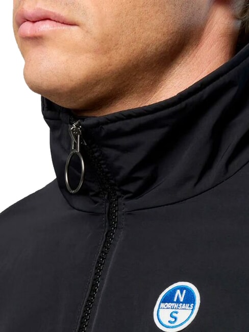 ORIGINAL SAILOR  Chaqueta impermeable negro - Chaquetas de hombre