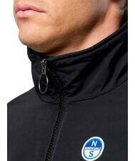 NORTH SAILS ORIGINAL SAILOR  Chaqueta impermeable negro - Chaquetas de hombre - 4