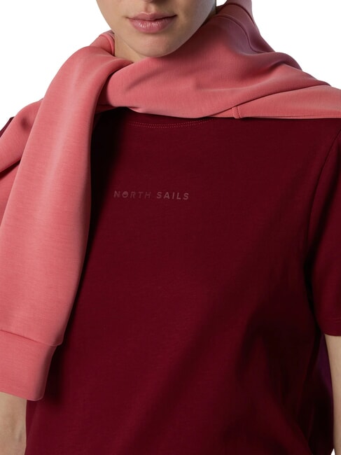 CORE Camiseta de algod&oacute;n rojo intenso - camiseta