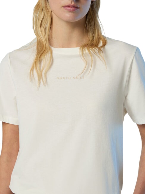 CORE Camiseta de algod&oacute;n blanco invernal - camiseta