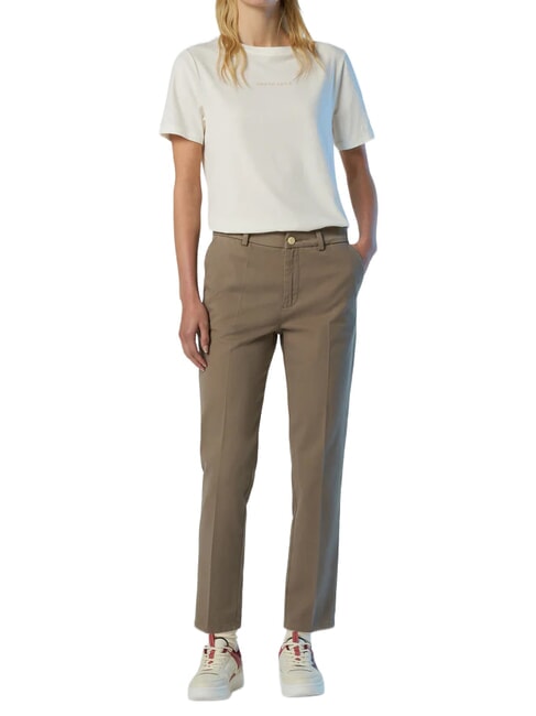 CORE Camiseta de algod&oacute;n blanco invernal - camiseta