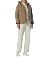 NORTH SAILS OCEAN OUTDOOR Chaqueta con capucha roca marr&oacute;n - Chaquetas de mujer - 5