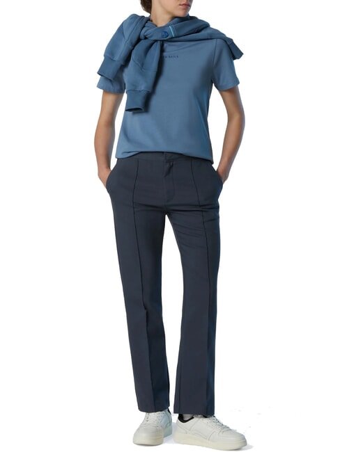 CORE Camiseta de algod&oacute;n at&uacute;n rojo - camiseta