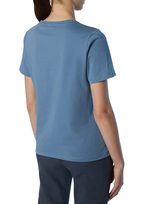 CORE Camiseta de algod&oacute;n at&uacute;n rojo - camiseta
