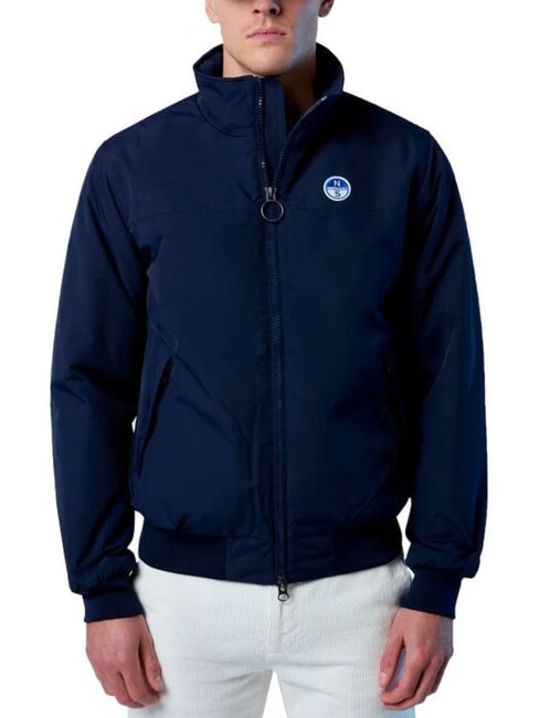 ORIGINAL SAILOR  Chaqueta impermeable Azul marino - Chaquetas de hombre