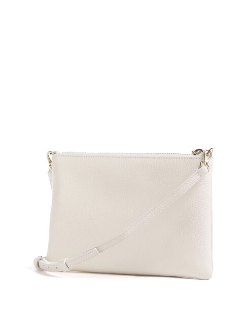 BEST CROSSBODY Minibolso de piel perla - Bolsos Mujer
