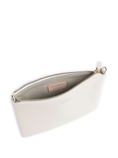 BEST CROSSBODY Minibolso de piel perla - Bolsos Mujer