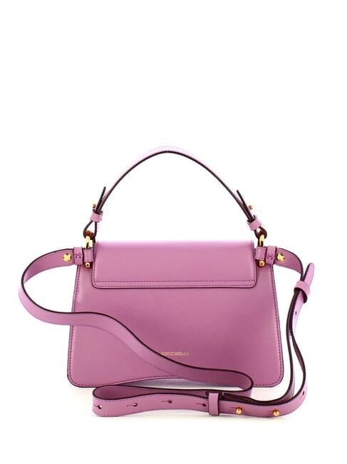 C-ME CALF COCKER Bolso peque&ntilde;o de piel con bandolera medusa - Bolsos Mujer