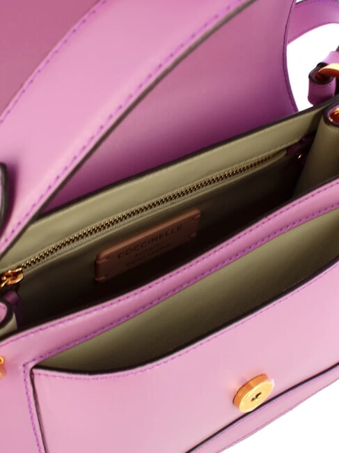 C-ME CALF COCKER Bolso peque&ntilde;o de piel con bandolera medusa - Bolsos Mujer