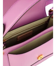 COCCINELLE C-ME CALF COCKER Bolso peque&ntilde;o de piel con bandolera medusa - Bolsos Mujer - 4