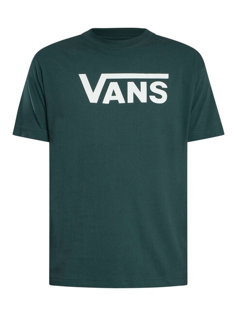 CLASSIC Camiseta de manga corta con estampado de logotipo musgo m&iacute;stico - camiseta