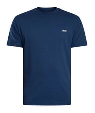 VANS LEFT CHEST Camiseta holgada de algod&oacute;n &iacute;ndigo profundo - camiseta - 3
