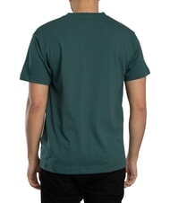 VANS CLASSIC Camiseta de manga corta con estampado de logotipo musgo m&iacute;stico - camiseta - 2