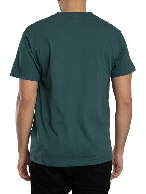 CLASSIC Camiseta de manga corta con estampado de logotipo musgo m&iacute;stico - camiseta