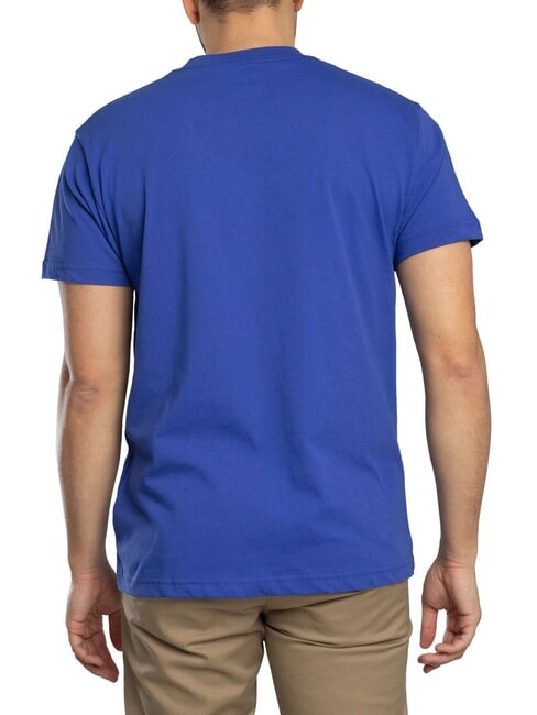 CLASSIC Camiseta de manga corta con estampado de logotipo cobalto real - camiseta