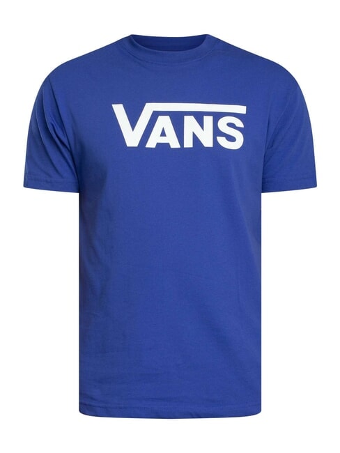 CLASSIC Camiseta de manga corta con estampado de logotipo cobalto real - camiseta