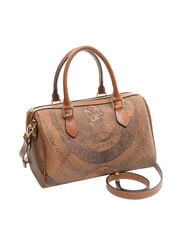 GATTINONI PLANETARIUM Bolso de hombro con correa para el hombro bronceado monocrom&aacute;tico - Bolsos Mujer - 2