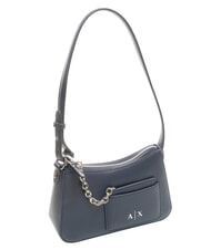 ARMANI EXCHANGE A|X Chain  Bolso de hombro peque&ntilde;o capit&aacute;n del cielo - Bolsos Mujer - 2