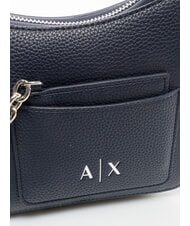 ARMANI EXCHANGE A|X Chain  Bolso de hombro peque&ntilde;o capit&aacute;n del cielo - Bolsos Mujer - 3