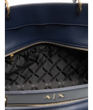 ARMANI EXCHANGE DIANE Bolso de mano con bandolera capit&aacute;n del cielo - Bolsos Mujer - 5