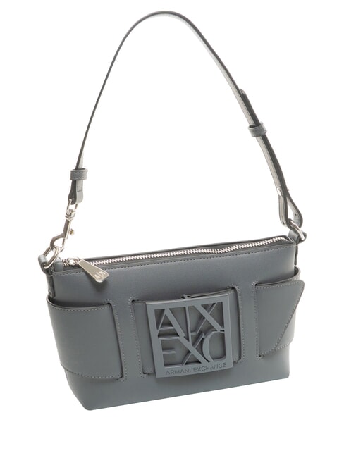 A|X BUCKLE Bolsa de hombro acero fr&iacute;o - Bolsos Mujer