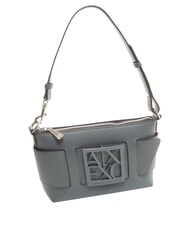 ARMANI EXCHANGE A|X BUCKLE Bolsa de hombro acero fr&iacute;o - Bolsos Mujer - 2