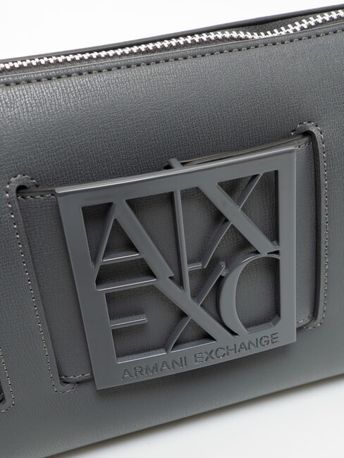 A|X BUCKLE Bolsa de hombro acero fr&iacute;o - Bolsos Mujer