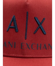 ARMANI EXCHANGE BASEBALL HAT Gorra con logotipo bordado - Sombreros