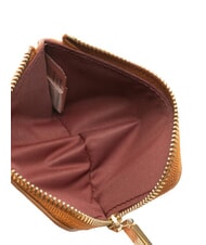 COCCINELLE METALLIC SOFT Tarjetero de piel CUIR - Carteras Mujer - 4