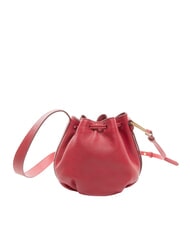 COCCINELLE MALORY  Mini cubo de cuero sangr&iacute;a - Bolsos Mujer - 4
