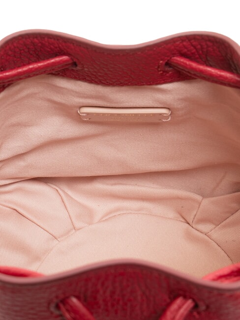 MALORY  Mini cubo de cuero sangr&iacute;a - Bolsos Mujer