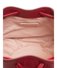 COCCINELLE MALORY  Mini cubo de cuero sangr&iacute;a - Bolsos Mujer - 5