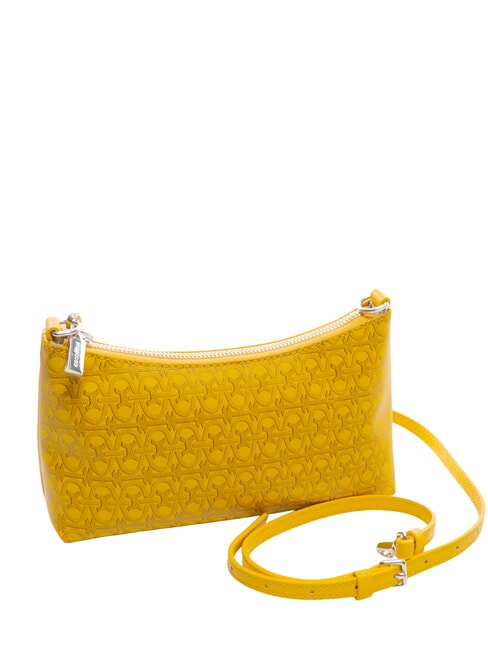 AURA COATED MONOGRAM Mini bolso de hombro mul.solea/solea - Bolsos Mujer