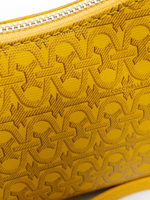 AURA COATED MONOGRAM Mini bolso de hombro mul.solea/solea - Bolsos Mujer