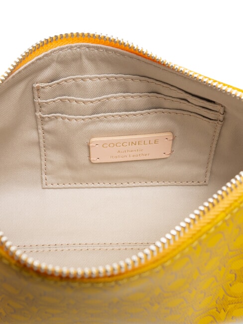 AURA COATED MONOGRAM Mini bolso de hombro mul.solea/solea - Bolsos Mujer