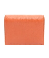 COCCINELLE METALLIC SOFT Cartera peque&ntilde;a de piel rojo granadina - Carteras Mujer - 3