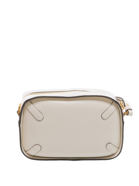 MALETA CALF Mini bolso bandolera, en piel. blanco - Bolsos Mujer
