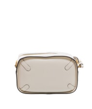 COCCINELLE MALETA CALF Mini bolso bandolera, en piel. blanco - Bolsos Mujer - 4